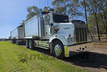 2011 Kenworth T409 SAR Cummins ISX, low kms on rebuild, 18sp, dual X locks