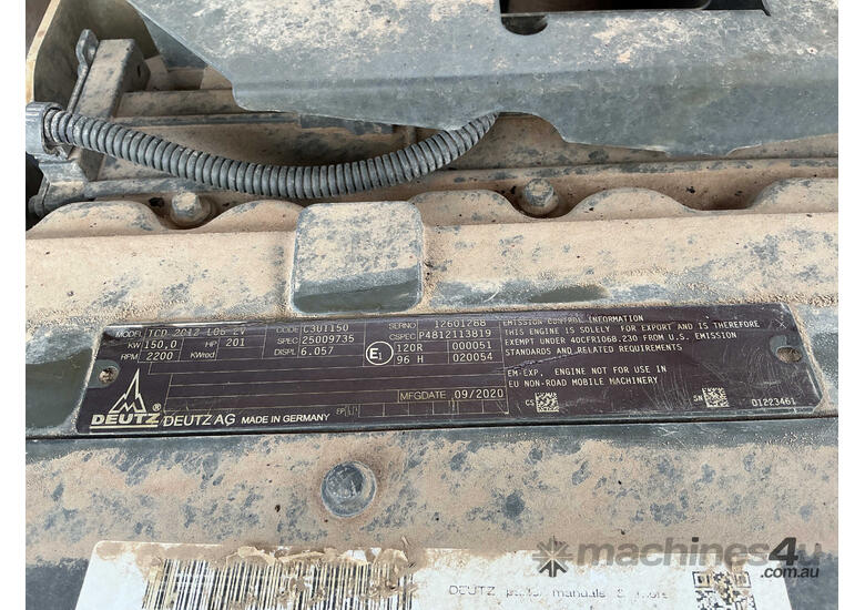 2020 Dynapac CA6000D Articulated Dual Smooth Drum Roller