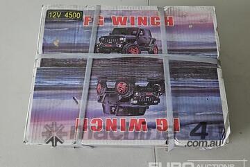 Un  Fg winch 12V Electric Winch