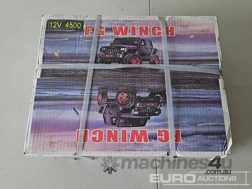 Unused Fg winch 12V Electric Winch 