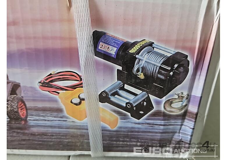 Unused Fg winch 12V Electric Winch 