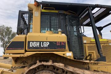 1996 Caterpillar D6H LGP Dozer (Steel Track)