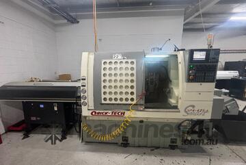 Quick-Tech CNC Lathe Sub Spindle