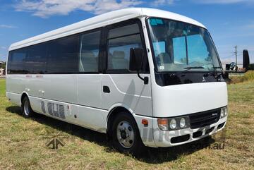 Mitsubishi Fuso Rosa 4x2 Bus with Wheelchair Lift. Ex Council.