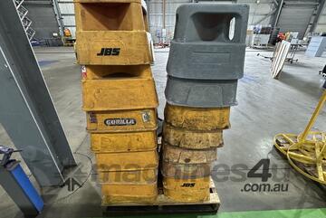 Pallet Of Safety Steps