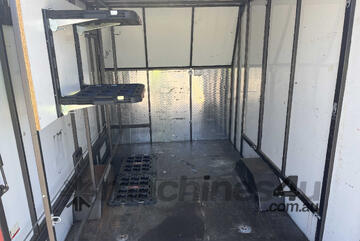 2015 Custom Built Enclosed Single Axle Box Trailer