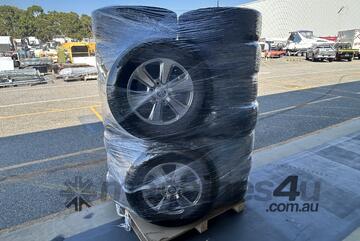 Pallet of Tyres