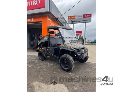 Greenworks Lithium CU500 UTV Vehicle Side-by-side (Special Camo)