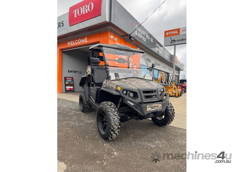 Greenworks Lithium CU500 UTV Vehicle Side-by-side (Special Camo)