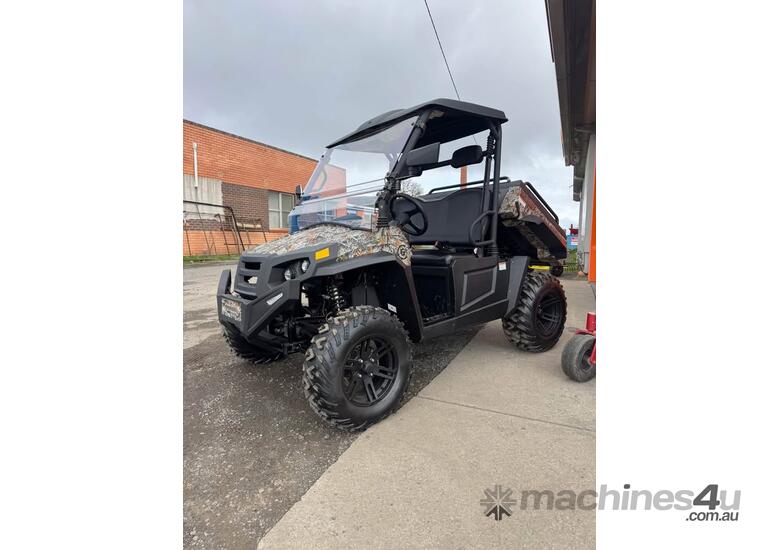 Greenworks Lithium CU500 UTV Vehicle Side-by-side (Special Camo)