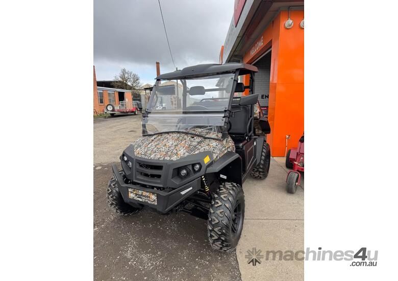 Greenworks Lithium CU500 UTV Vehicle Side-by-side (Special Camo)
