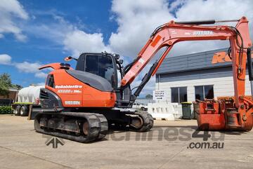Kubota KX080-3 89T Excavator A/C Cab 2019