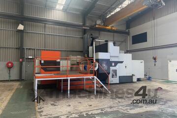 VISIONWIDE DOUBLE COLUMN WITH 5 FACE HEAD