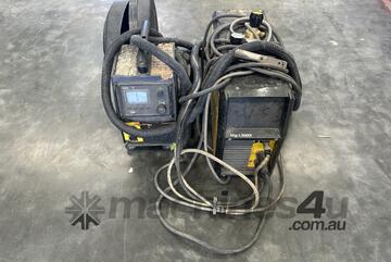 UNRESERVED - Esab L3000i Mig welder and wire feeder