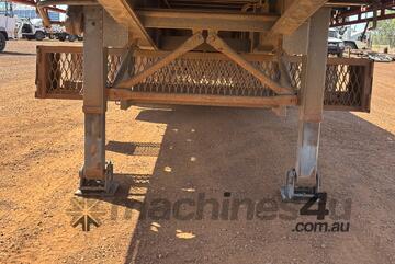 2022 AAA 40ft Flat Deck Tri-Axle