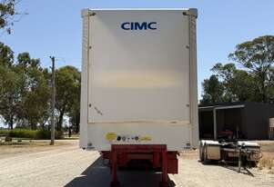 2022 CIMCAU VAS3 B-DOUBLE COMBINATION