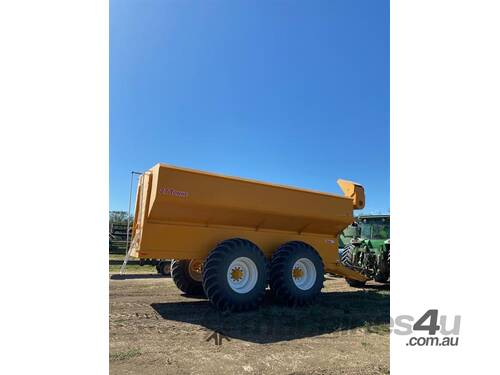 2021 Badengi Grain Hog 27T Chaser Bin 