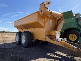 2021 Badengi Grain Hog 27T Chaser Bin  - picture0' - Click to enlarge