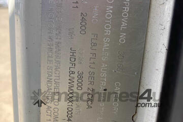 Hino 2011   500 2628 FL Pantech