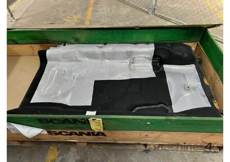 1 x Wooden Crate Containing Cab Insulation