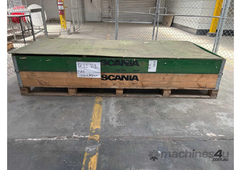 1 x Wooden Crate Containing Cab Insulation