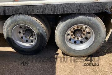 2008 Hercules HEDT-4 Quad Axle Tipping Trailer