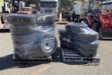 2x Pallet of Assorted Wheels and Tyres