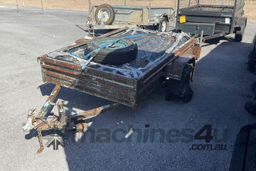 Mak Trailers 1992   Box Trailer