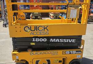 19ft Scissor Lift - ONLY 48 hours!