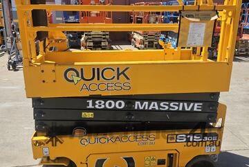 19ft Scissor Lift - ONLY 48 hours!