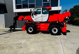 Manitou MRT2150 Rotational Telehandler, Forks & Winch, Full 10 Year Compliance & Machine Re Spray