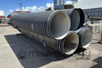 Four Sections of Culvert Pipe *In Situ*