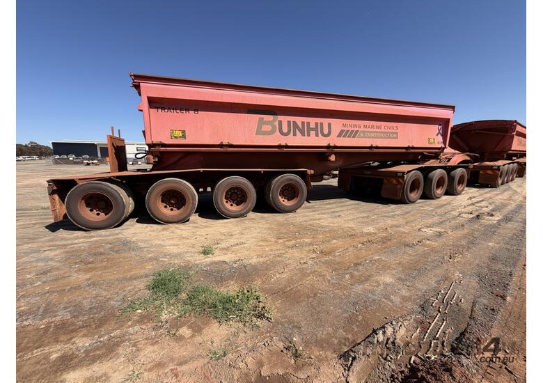 2023 Bruce Rock Engineering Four Axle Side Tipper (KALGOORLIE)