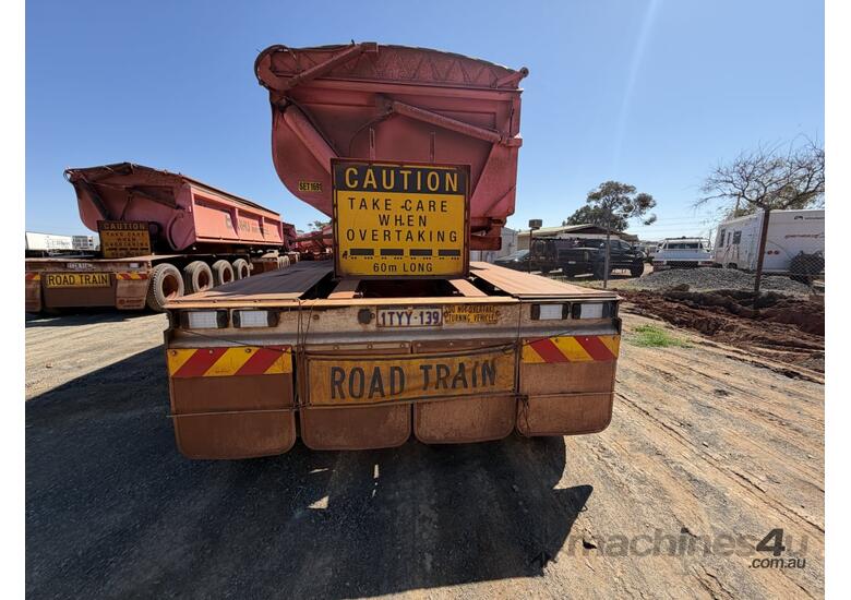 2023 Bruce Rock Engineering Four Axle Side Tipper (KALGOORLIE)
