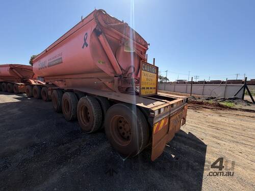 2023 Bruce Rock Engineering Four Axle Side Tipper (KALGOORLIE)