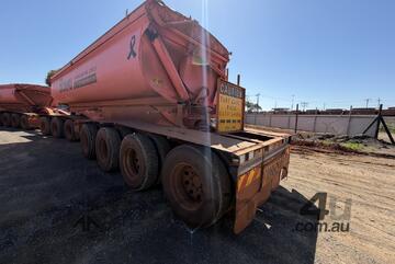 2023 Bruce Rock Engineering Four Axle Side Tipper (KALGOORLIE)