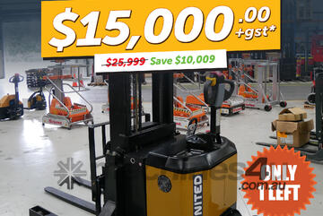   United 1.5T Walkie Reach Stacker