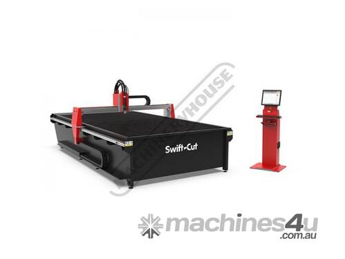 CNC Plasma Cutting Table Swiftcut 4000XP 4000 x 2000mm  Downdraft Table system Hypertherm MAXPRO200 