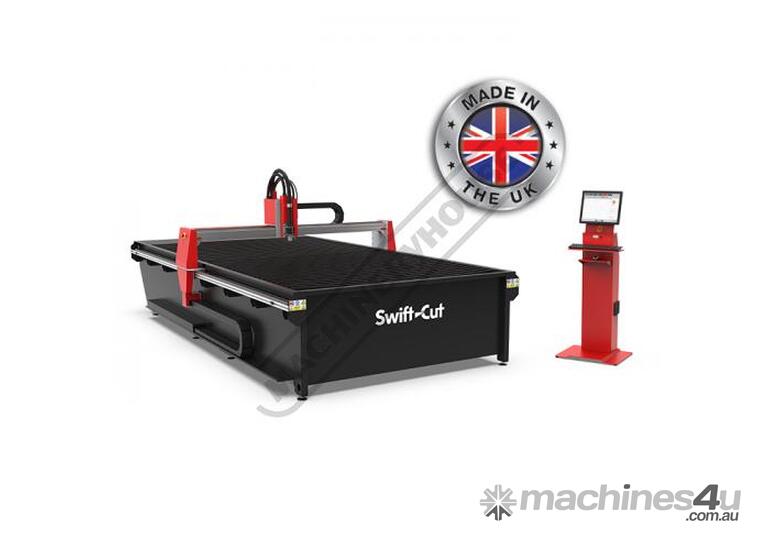 CNC Plasma Cutting Table Swiftcut 4000XP 4000 x 2000mm  Downdraft Table system Hypertherm MAXPRO200 