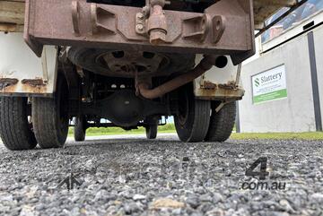 2010 Isuzu NPS 300 Series 4x4 Tray Truck - Mine Spec