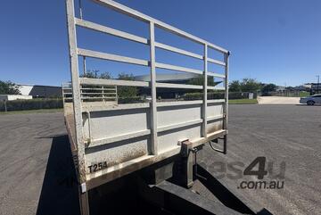 2018 Austruck Pig 2 Dual Axle Trailer