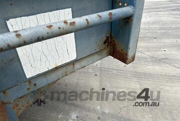 2007 Carac 8x5 Dual-Axle Box Trailer (Council Asset)