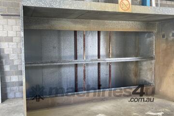 Reichardt Industrial Booth | Australian Made | Noise Attenuator | Offers Over $3,000 + GST!