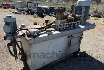 Power Pack Hydraulic, 30kW motor