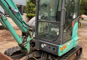 2018 Kobelco SK55SRX-6 Excavator