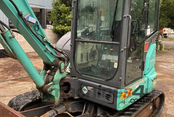 2018 Kobelco SK55SRX-6 Excavator