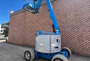 GENIE USED 34FT KNUCKLE BOOM LIFT IN GOOD CONDITION