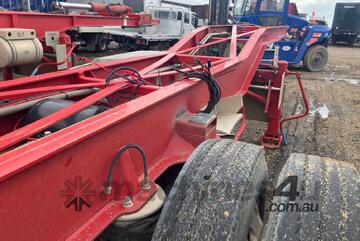 2023 Graham Lusty Trailers Tri Axle Tipping Trailer