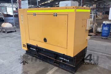 Olympian GEP33-1 33kVA Diesel Generator