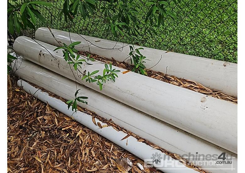 PVC Pipes (6 of) 